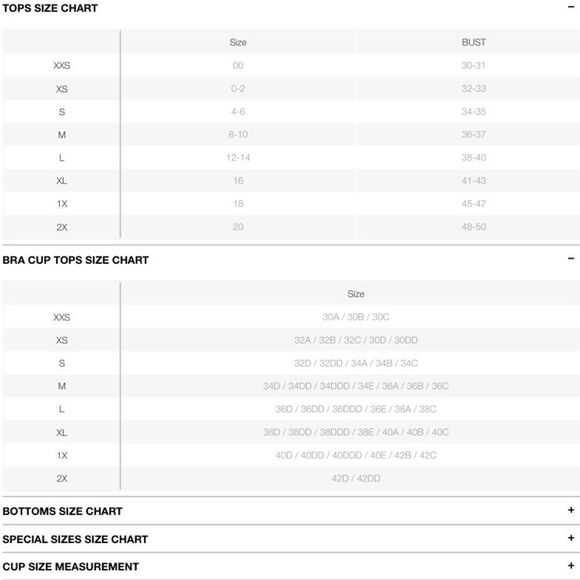 ATHLETA Square Neck Bra CupTankini Top, Black, Size 32B/C Tall NWT $74 531213 - Picture 12 of 12